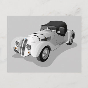 bmw-158703 bmw,車,ロードスター,スポーツカー,オートモブ ポストカード