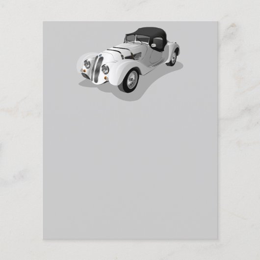 BMW-158703 BMW, 車, ロードスター, スポーツカー, 自動車 チラシ (正面)