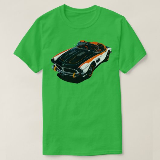 BMW 1 Tシャツ (デザイン正面)