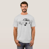 BMW 2000 CS Tシャツ (正面フル)