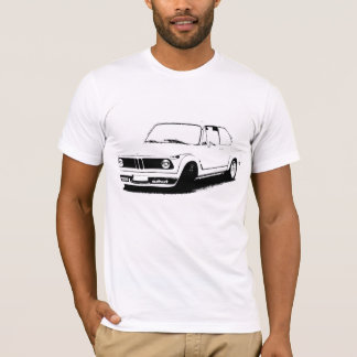 BMW 2002年のターボ Tシャツ
