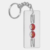 BMW 2002 stop redondo キーホルダー (正面左)