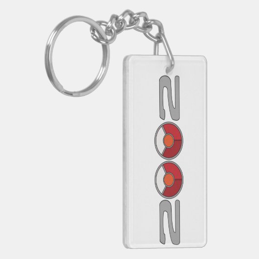 BMW 2002 stop redondo キーホルダー (正面左)