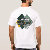 BMW 2002 Tシャツ (裏面)