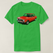 BMW 2002 Tシャツ (デザイン正面)