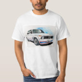 BMW 2002 TURBO T-Shirt Tシャツ (正面)