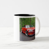 BMW 3つのシリーズマグ ツートーンマグカップ (正面右)