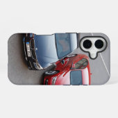BMW 3シリーズ iPhone 16ケース (裏面横)