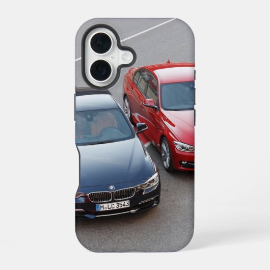 BMW 3シリーズ iPhone 16ケース (裏面)