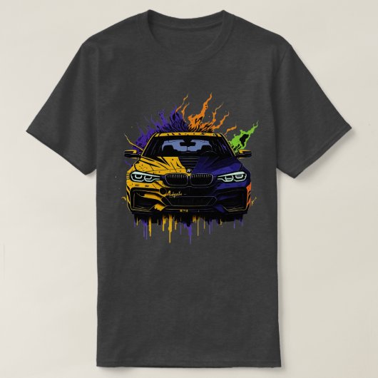 BMW 3シリーズ Tシャツ (デザイン正面)