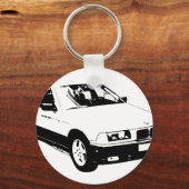 bmw-318 キーホルダー (正面)
