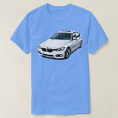 BMW 320i Tシャツ (デザイン正面)