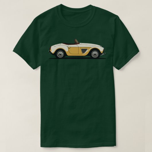BMW 328ロードスター Tシャツ (デザイン正面)
