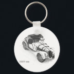 BMW 328 キーホルダー<br><div class="desc">BMW 328 vintage car from 1940</div>