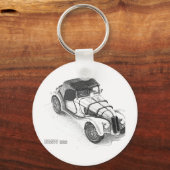 BMW 328 キーホルダー (正面)