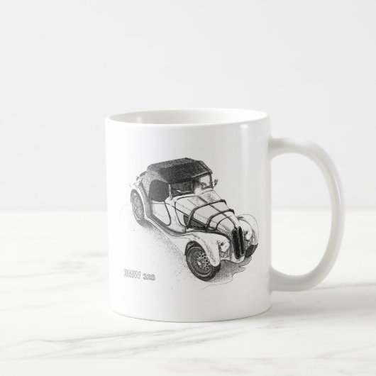 BMW 328 コーヒーマグカップ (右)