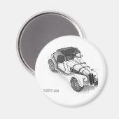 BMW 328 マグネット (正面/裏面)