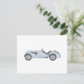 BMW 328 1936 ポストカード (スタンド正面)