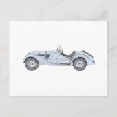 BMW 328 1936 ポストカード (正面)