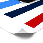 BMW 507 classic car ポスター (コーナー)