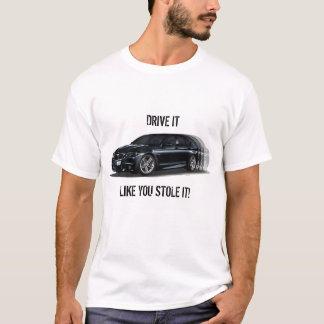BMW 535のMのスポーツ Tシャツ