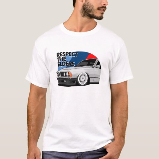 bmw 7シリーズ tシャツ (正面)