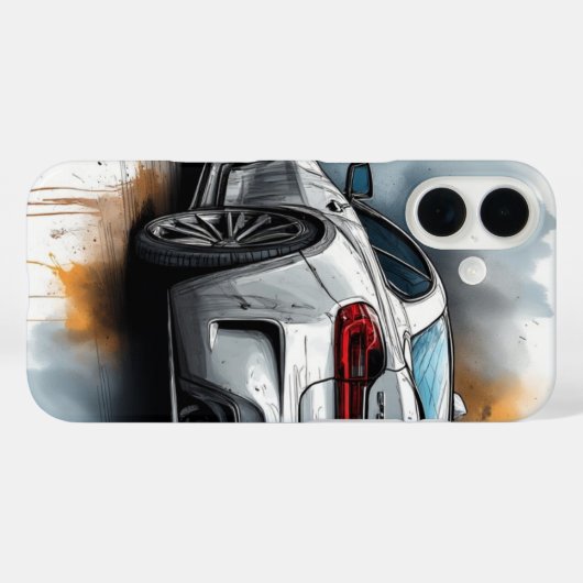 BMW ///Art in Motion Case-Mate iPhoneケース (裏面 (横))