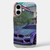 BMW car phone back cover Case-Mate iPhoneケース (裏面)