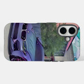 BMW car phone back cover Case-Mate iPhoneケース (裏面 (横))