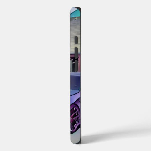 BMW car phone back cover Case-Mate iPhoneケース (裏面 / 左)