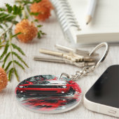 bmw car,Porte-clés en acrylique キーホルダー (正面右)