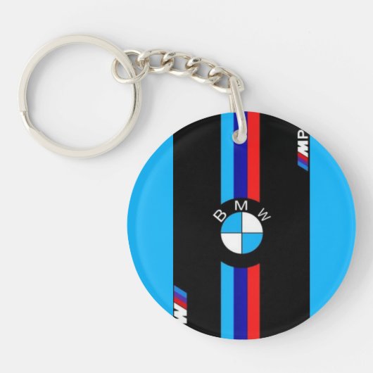bmw car,Porte-clés en acrylique キーホルダー (正面)