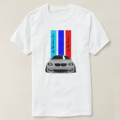 BMW CAR TSHIRT DESIGN #BMW#CAR LOVER Tシャツ (デザイン正面)