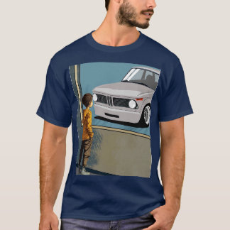 Bmw e10 2002キッズドリーム tシャツ