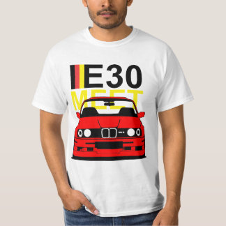 BMW E30の大会 Tシャツ