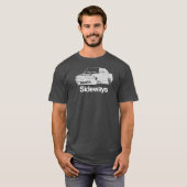 BMW E30の漂流 Tシャツ (正面フル)