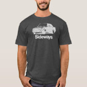 BMW E30の漂流 Tシャツ (正面)