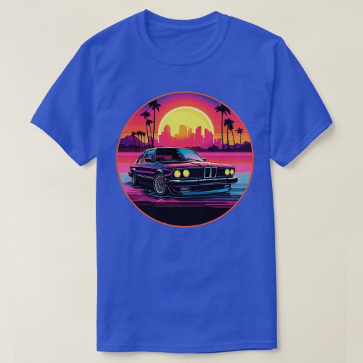 BMW E30シリーズ Tシャツ (デザイン正面)