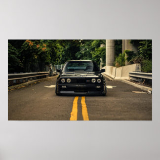 bmw e30ポスター ポスター