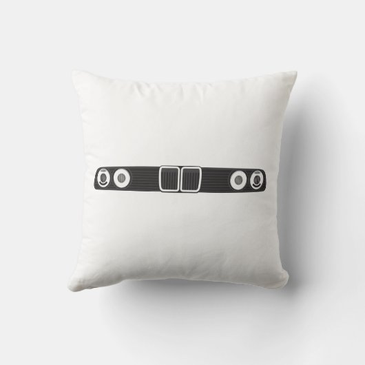 BMW E30枕 クッション (裏面)