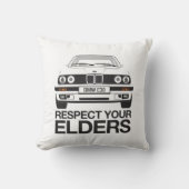 BMW E30枕 クッション (正面)