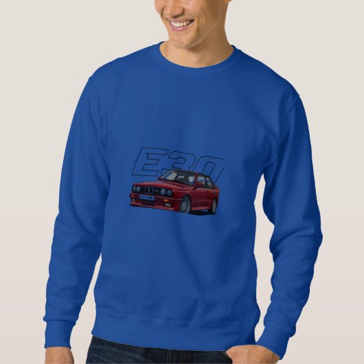 BMW E30 スウェットシャツ (正面)