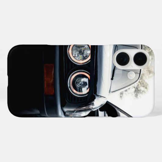 BMW E30  Case-Mate iPhoneケース (裏面 (横))