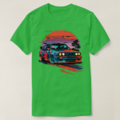 BMW e30 M3 Tシャツ (デザイン正面)