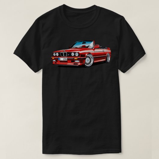 BMW E30 Tシャツ (デザイン正面)