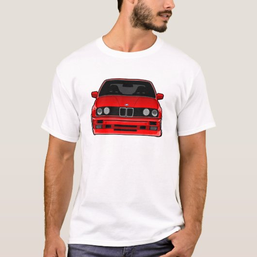 bmw e30 tシャツ (正面)