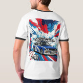 BMW E30 Tシャツ (裏面)