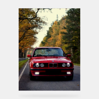 BMW_E34 アクリルサイン