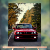 BMW_E34 アクリルサイン (ニュートラル)