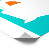 BMW E36ビマー ポスター (角)